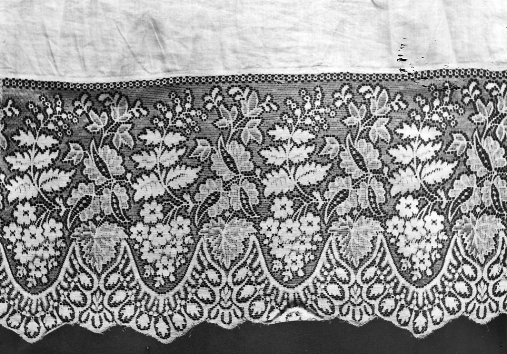 merletto - manifattura milanese (sec. XVIII)