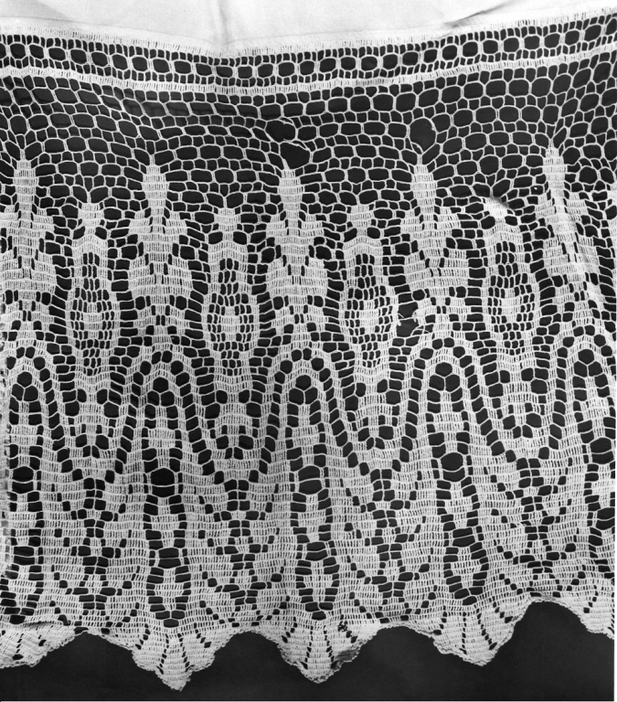 merletto - manifattura viterbese (sec. XIX)