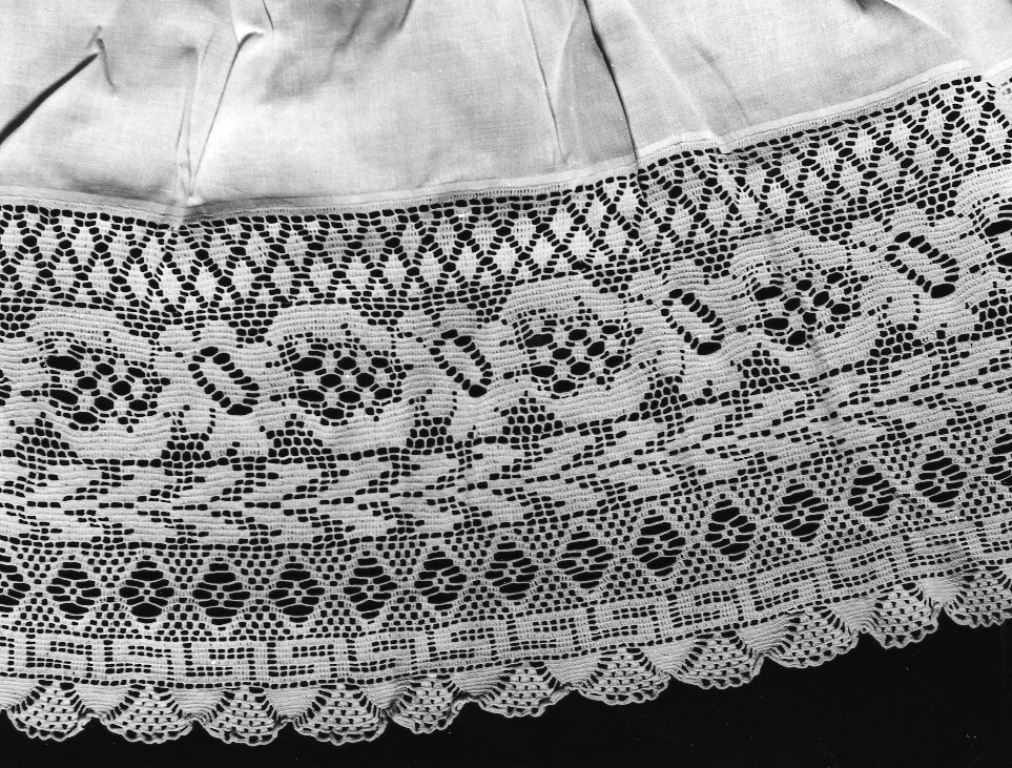 merletto - manifattura viterbese (sec. XIX)