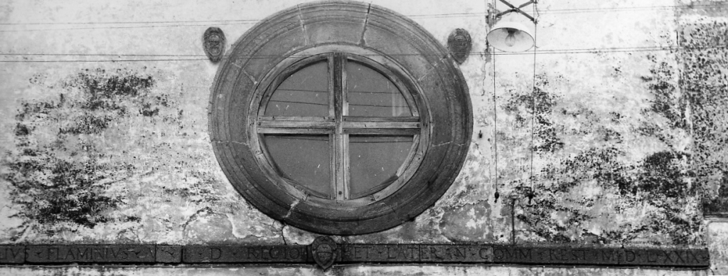 finestra - ambito viterbese (sec. XVI)