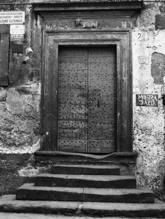 portale - ambito viterbese (sec. XVII)