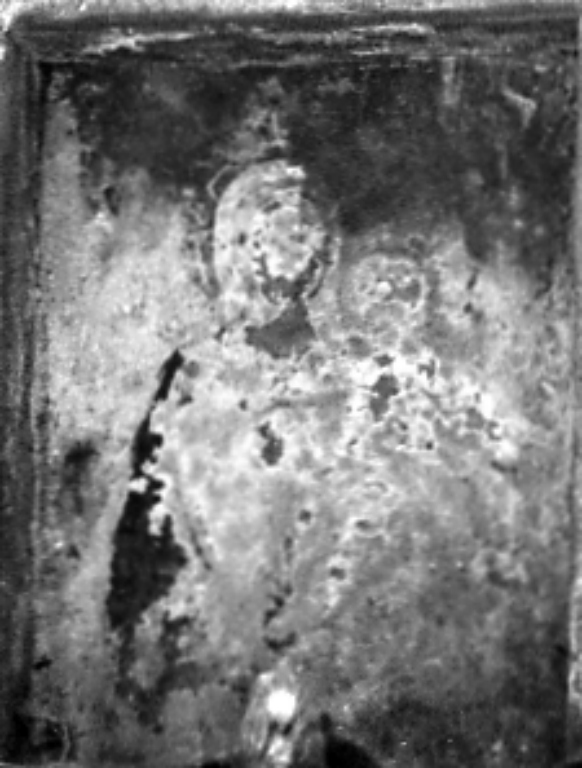 Madonna con Bambino (dipinto) - ambito viterbese (sec. XVI)