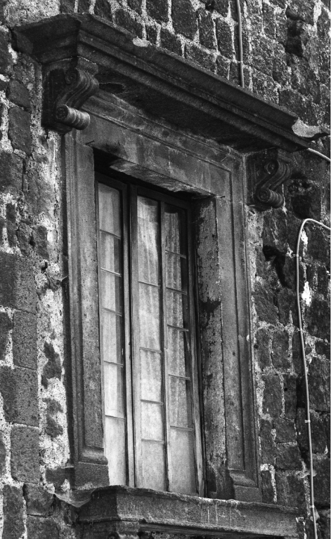 finestra - ambito viterbese (sec. XVI)