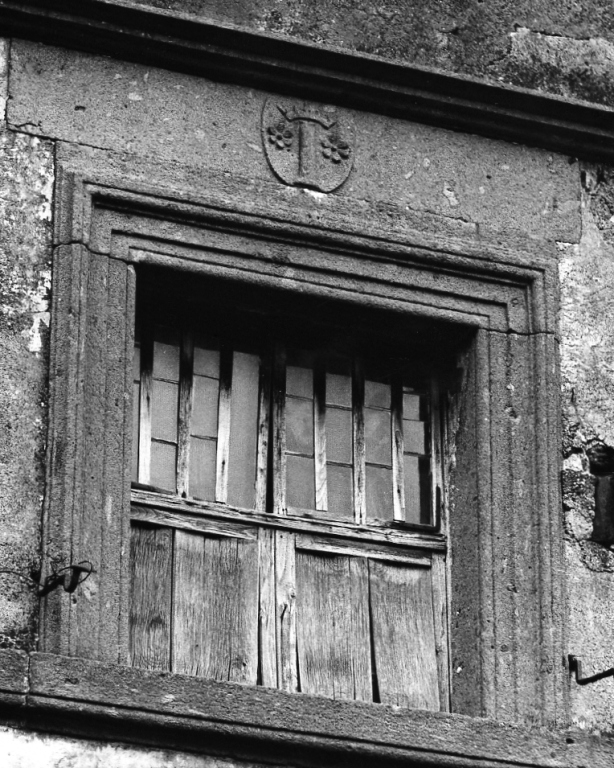 finestra - ambito viterbese (sec. XVII)