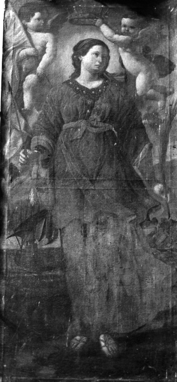 Sant'Orsola (dipinto) - ambito viterbese (sec. XVII)