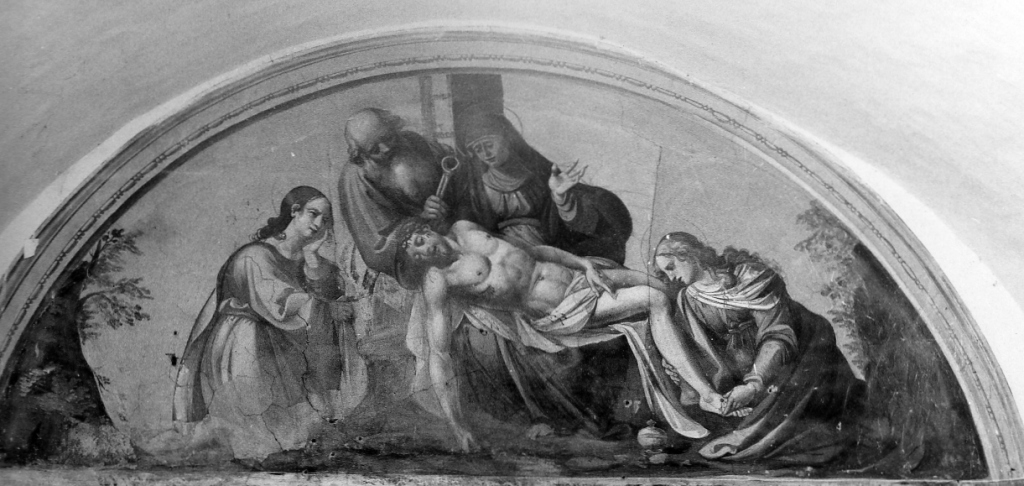 Pietà (dipinto) - ambito viterbese (sec. XVII)