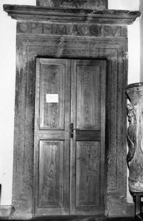 porta, serie - ambito viterbese (sec. XV)