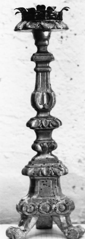 candelabro, serie - ambito viterbese (sec. XVII)