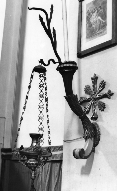 lanterna - pensile, serie - ambito viterbese (sec. XIX)