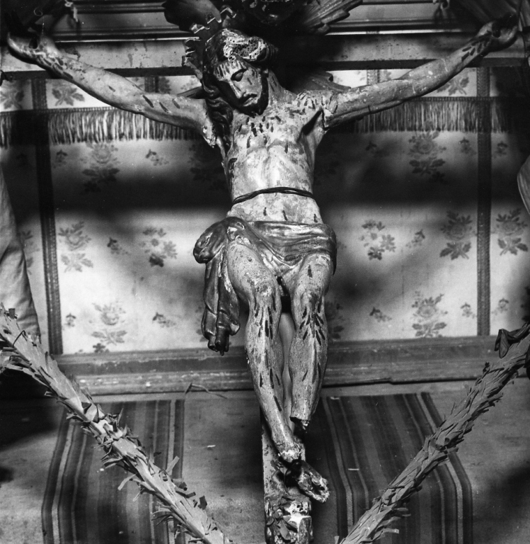 crocifisso - ambito viterbese (sec. XVII)