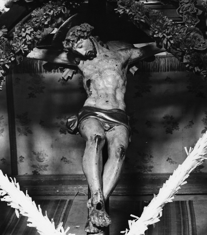 crocifisso - ambito viterbese (sec. XVII)