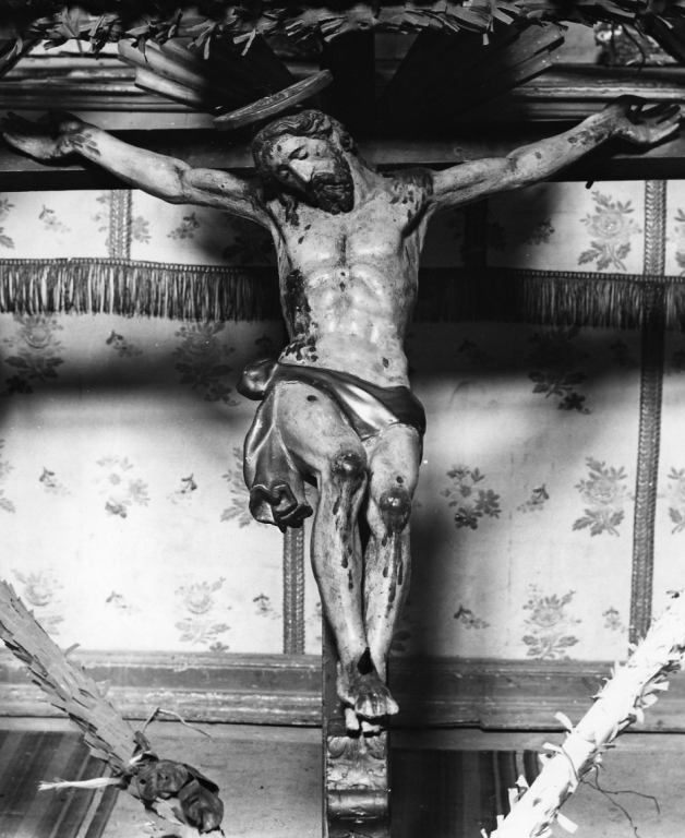 crocifisso - ambito viterbese (sec. XVII)