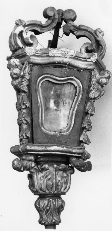 lanterna processionale, serie - ambito viterbese (sec. XVIII)