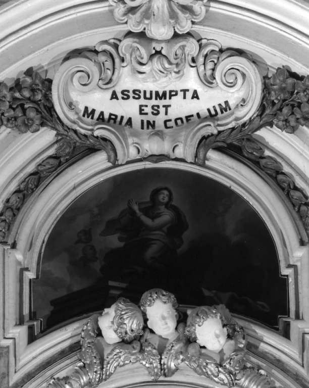 assunzione della Madonna (dipinto) - ambito Italia centrale (fine sec. XIX)