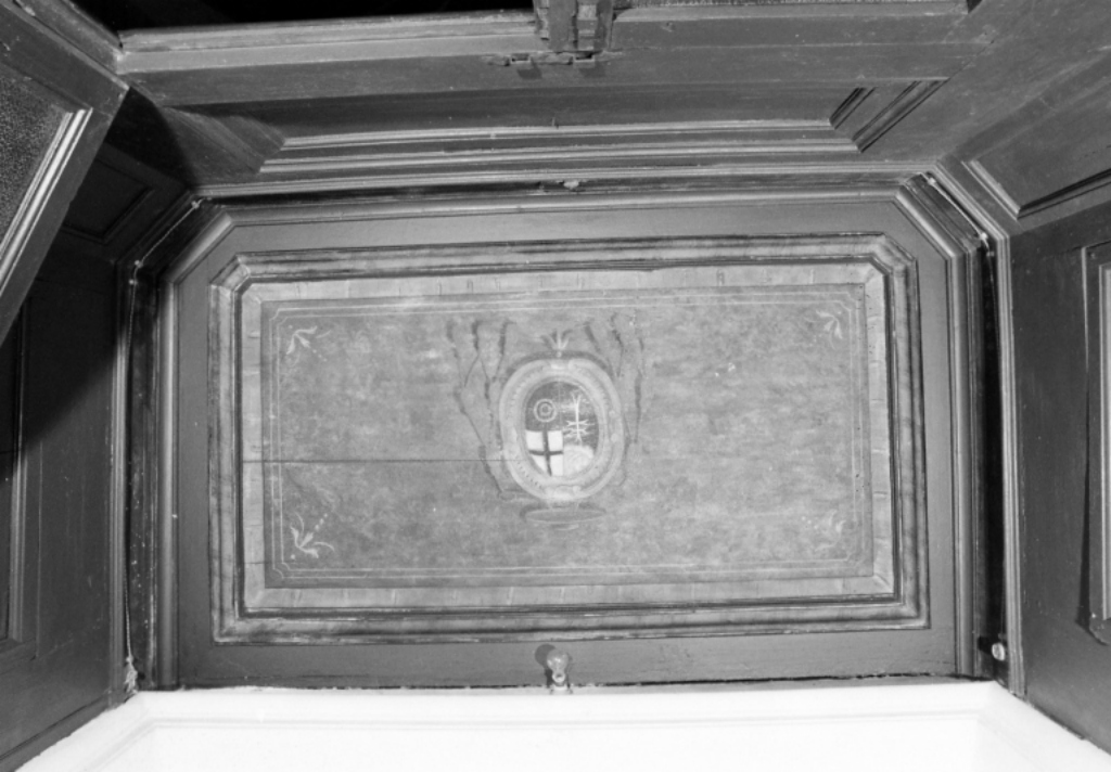 stemma (dipinto) - ambito viterbese (sec. XVIII)