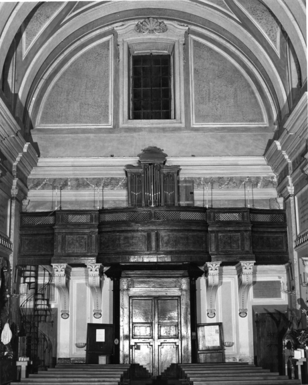 cassa d'organo - ambito viterbese (seconda metà sec. XVIII)