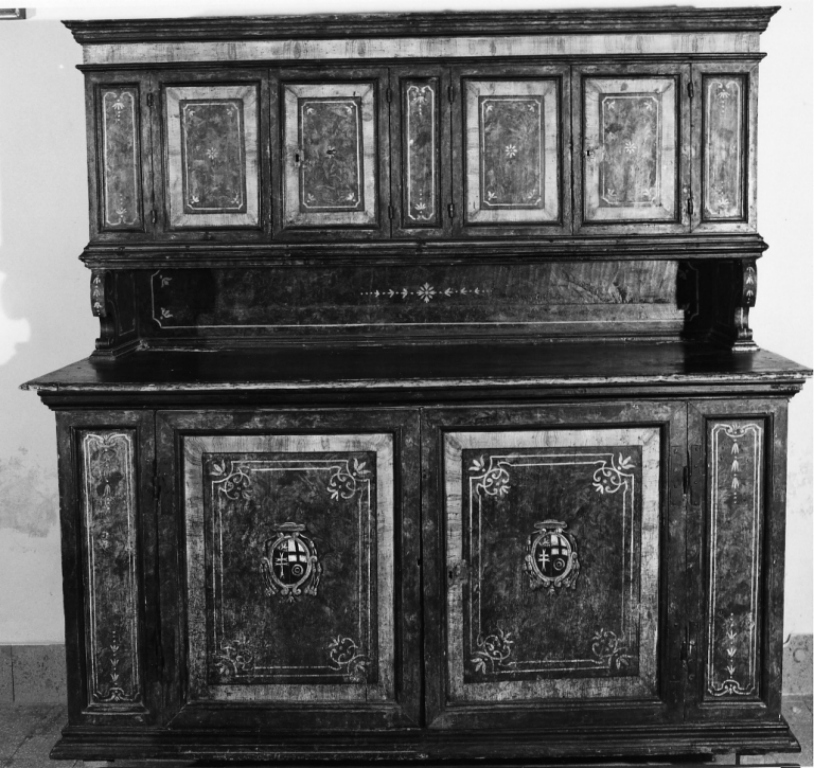 mobile da sacrestia - ambito viterbese (seconda metà sec. XVIII)