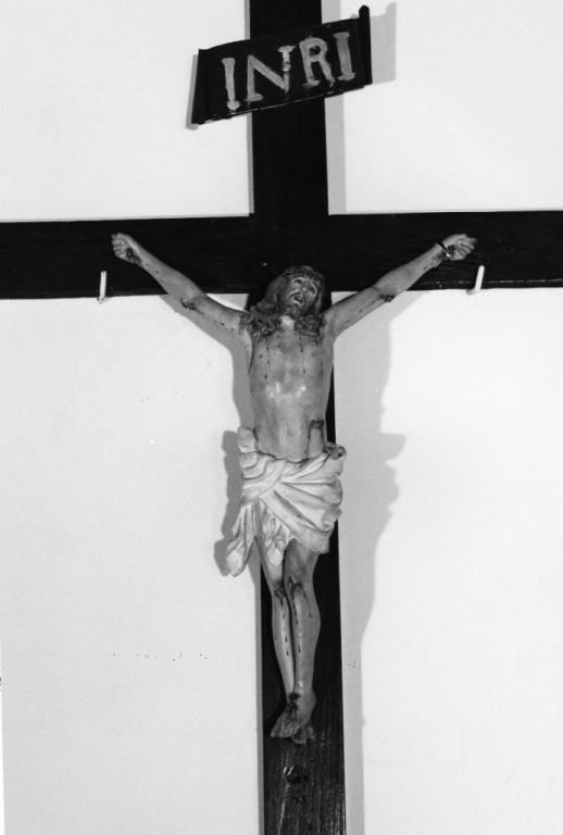 crocifisso - ambito viterbese (seconda metà sec. XVIII)