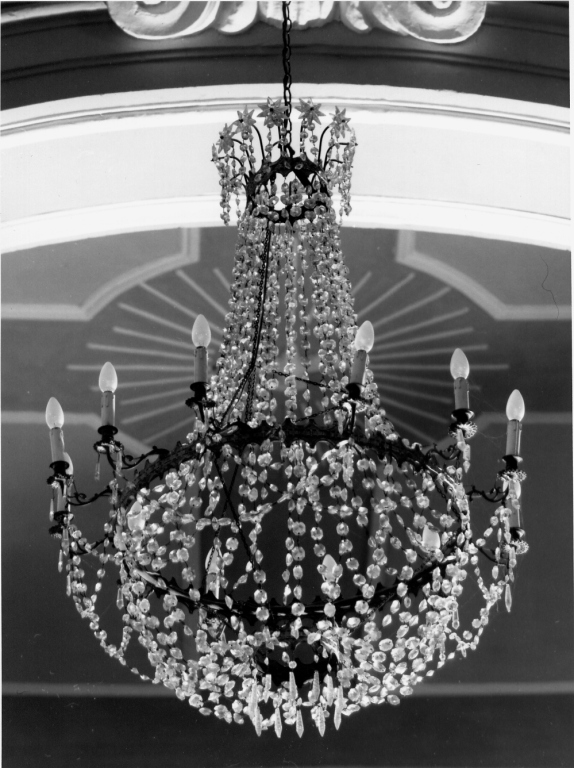 lampadario - ambito laziale (sec. XIX)