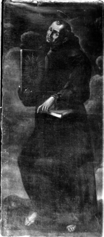 San Bernardino da Siena (dipinto) - ambito romano, ambito emiliano (fine/inizio secc. XVII/ XVIII)