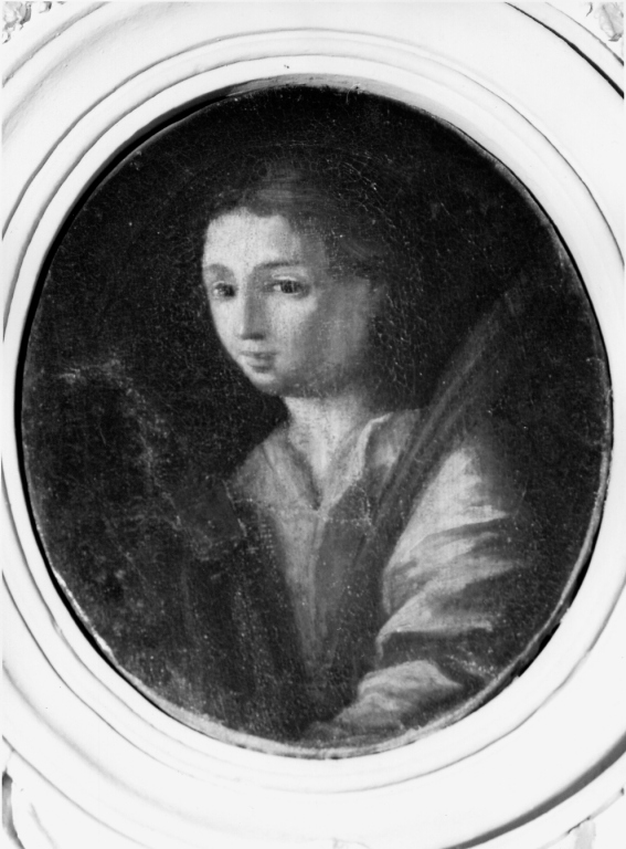 Giovane martire (dipinto) - ambito romano, ambito emiliano (fine/inizio secc. XVII/ XVIII)