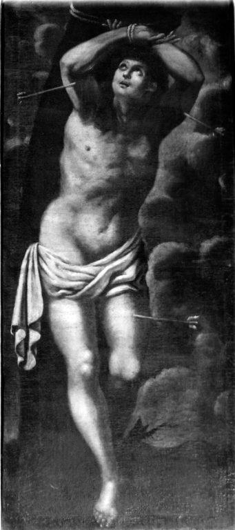 San Sebastiano (dipinto) - ambito romano, ambito emiliano (fine/inizio secc. XVII/ XVIII)