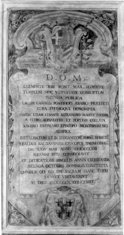 dipinto - ambito laziale (sec. XVIII)