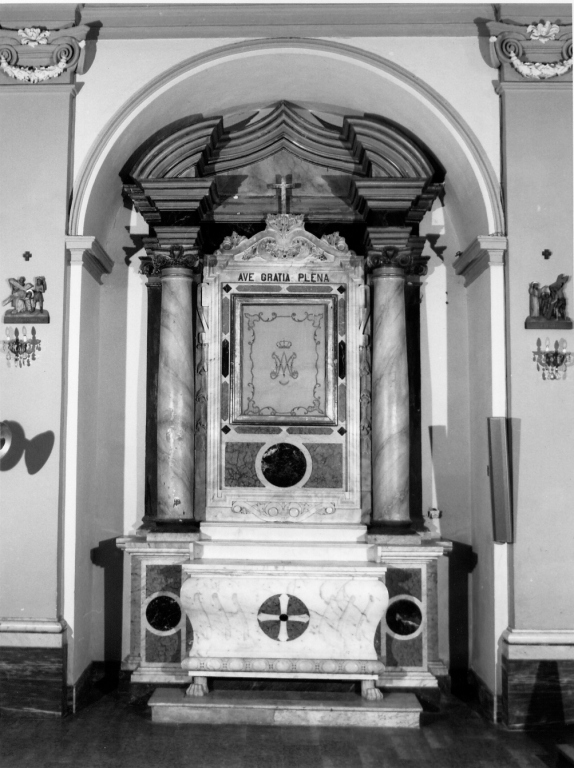 altare - ambito laziale (sec. XVIII)