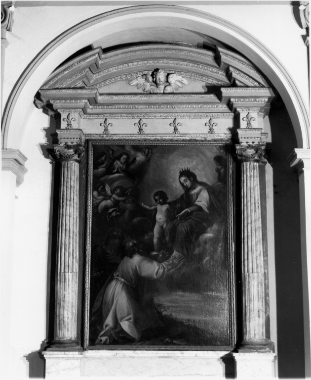 altare - ambito laziale (inizio sec. XVII)