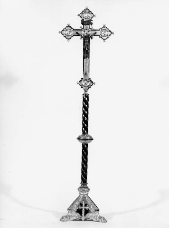 servizio d'altare, insieme - ambito laziale (seconda metà, inizio sec. XIX, sec. XX)