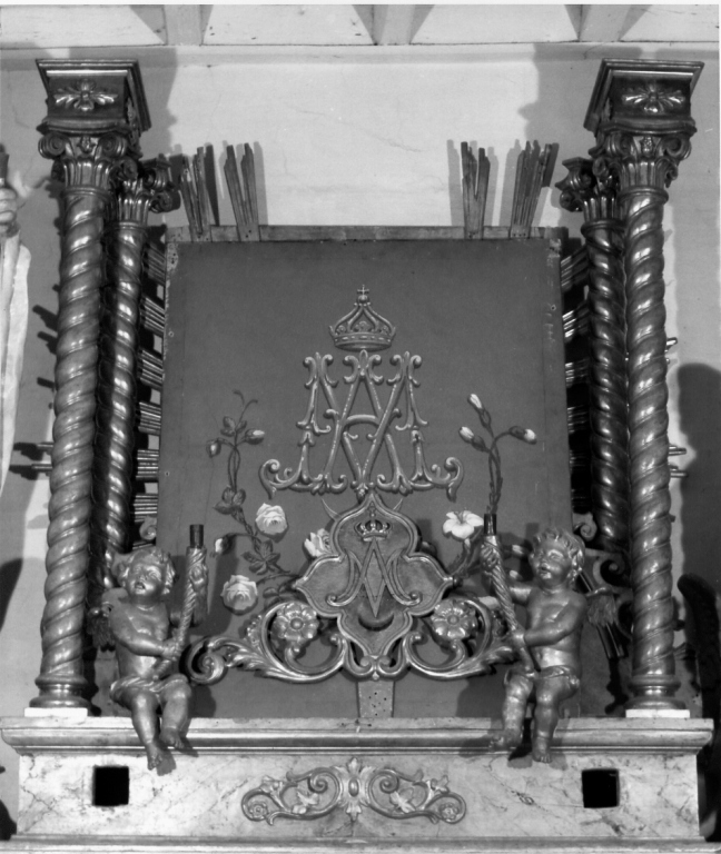 macchina processionale - ambito laziale (sec. XIX)