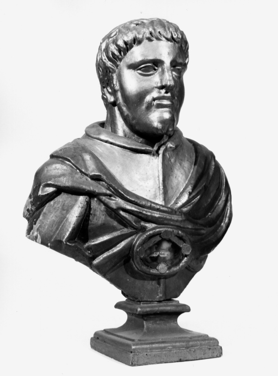 San Licinio martire (reliquiario - a busto) - ambito laziale (primo quarto sec. XVII)