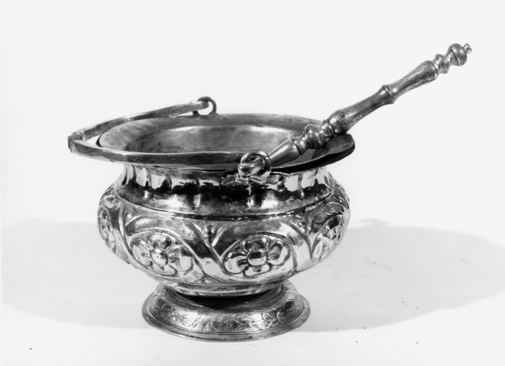 aspersorio - ambito laziale (sec. XVIII)