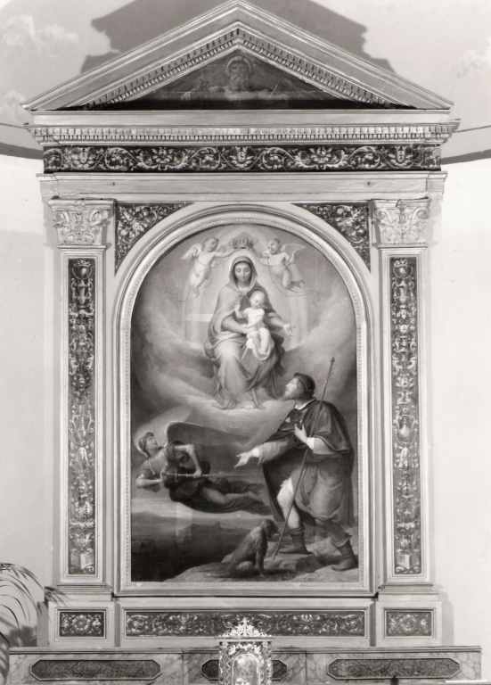 cornice di dipinto - ambito laziale (sec. XIX)