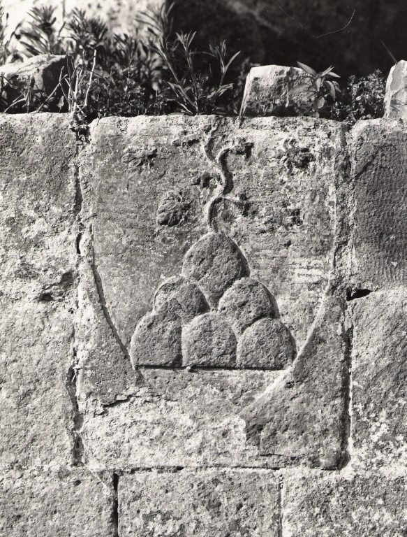 rilievo - ambito laziale (sec. XIV)