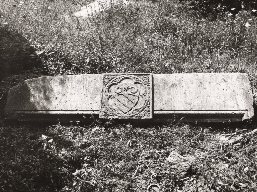 trabeazione - ambito laziale (secc. XV/ XVI)