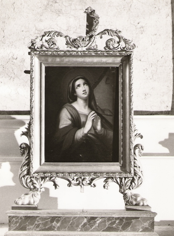 cornice di dipinto - ambito viterbese (sec. XVIII)