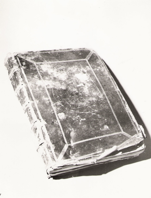 custodia - di libro liturgico - ambito laziale (sec. XVIII)