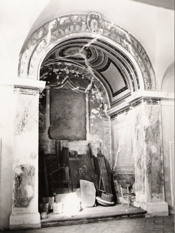 motivi decorativi (decorazione pittorica) - ambito laziale (sec. XVI)