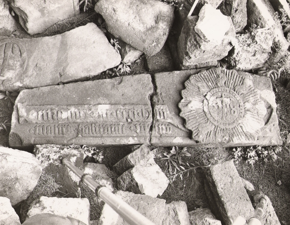 trabeazione - ambito laziale (secc. XII/ XIV)