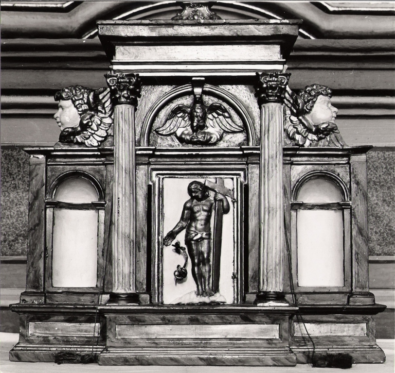 ciborio - ambito laziale (sec. XVIII)