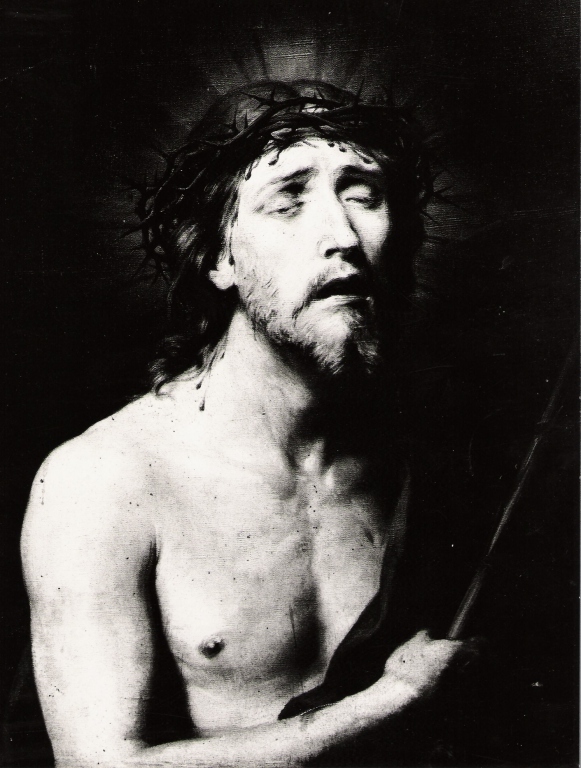 Ecce Homo (dipinto) - ambito laziale (sec. XVII)