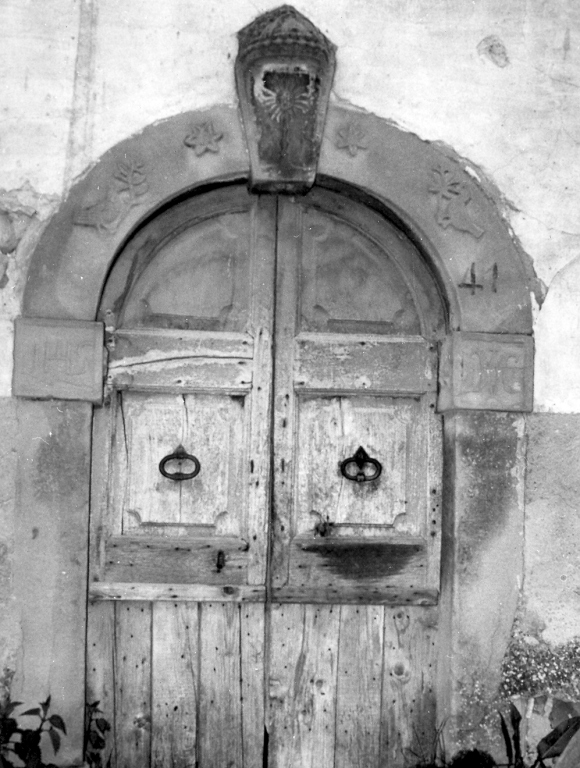 portale - ambito reatino (metà sec. XVIII)