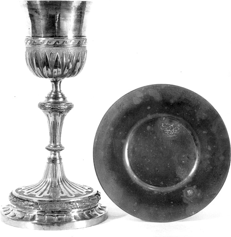 calice - ambito laziale (sec. XX)