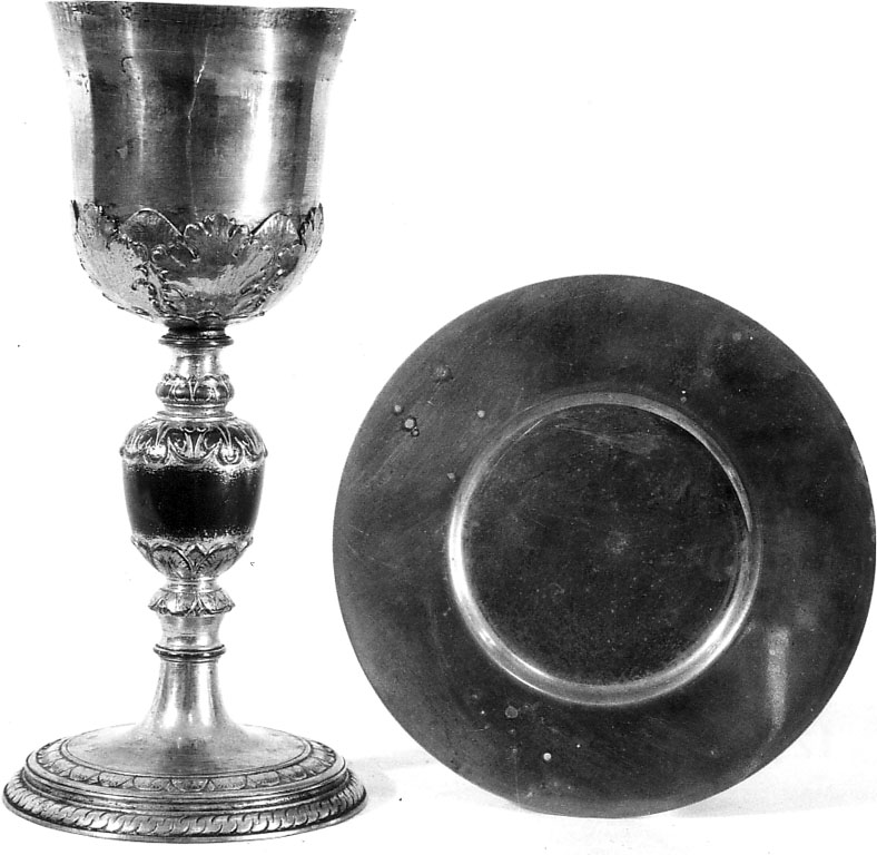 calice - ambito laziale (sec. XVII)