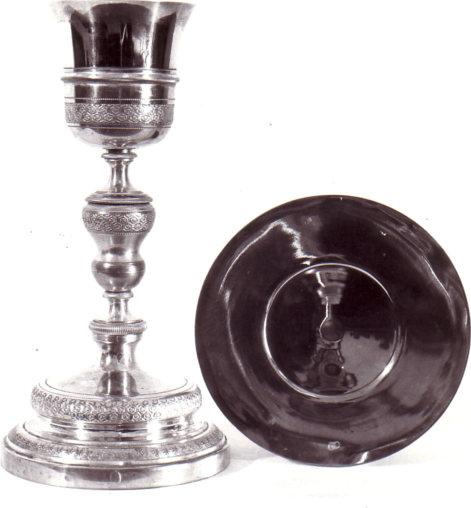 calice - ambito laziale (sec. XX)