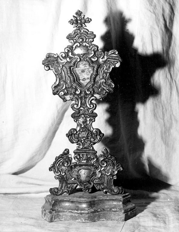 reliquiario - ambito romano (sec. XVIII)