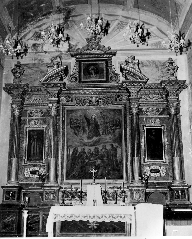 assunzione della Madonna (dipinto) - ambito laziale (sec. XVII)