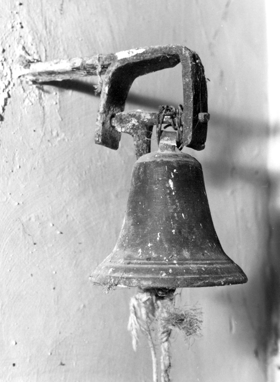 campanella di sacrestia - ambito laziale (sec. XVIII)