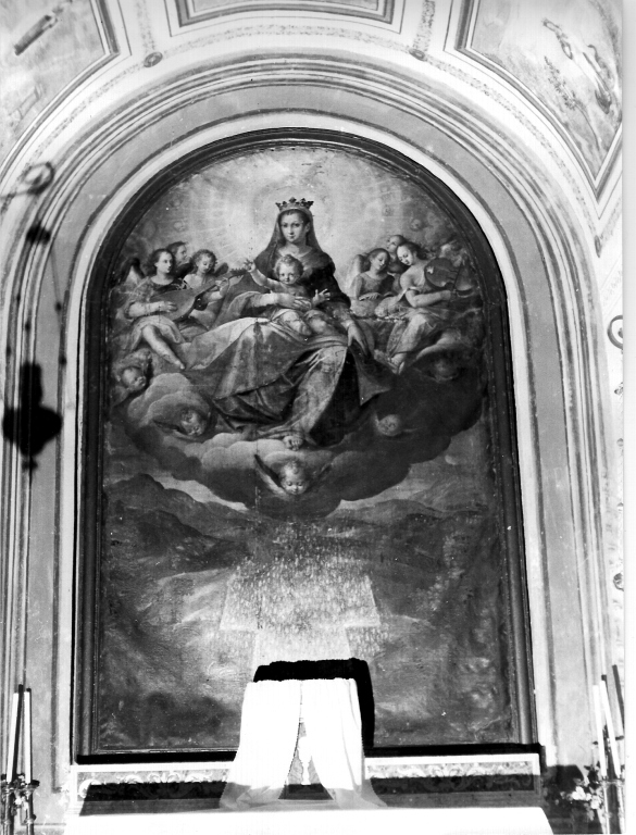 Madonna della Neve (dipinto) - ambito laziale (seconda metà sec. XVII)